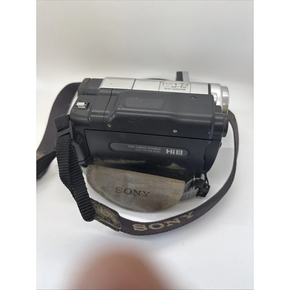 Sony ccd trv138